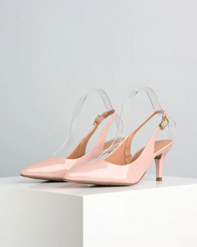 Lakovane Vizzano roze sandale, slika 1