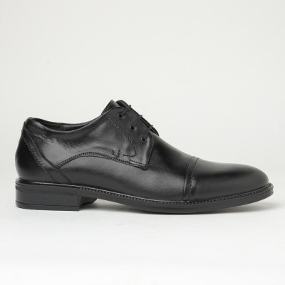 Crne elegantne kožne cipele, slika 6