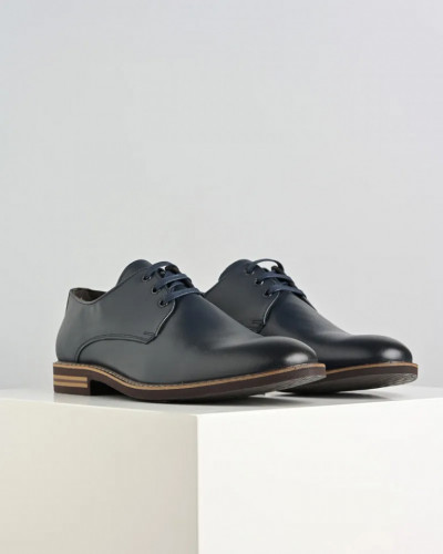 Elegantne cipele za odelo teget Gazela 5531-017, slika 5