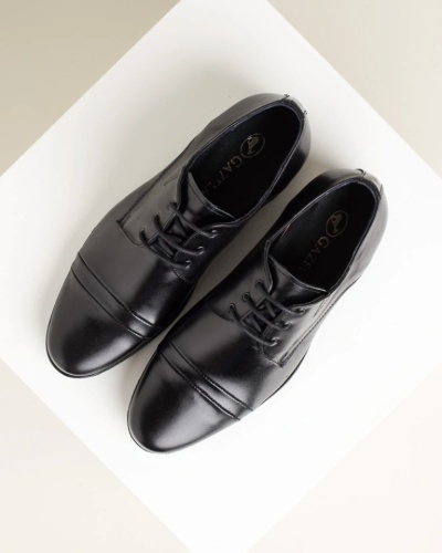 Elegantne cipele za odelo crne Gazela 4070-01, slika 6