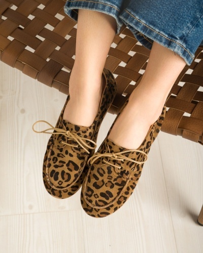 Kožne brodarice, brenda Bueno, animal print, slika 2