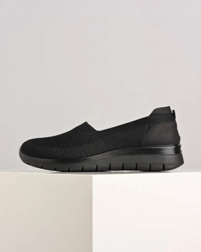Ženske streč espadrile L092406 crne, slika 2
