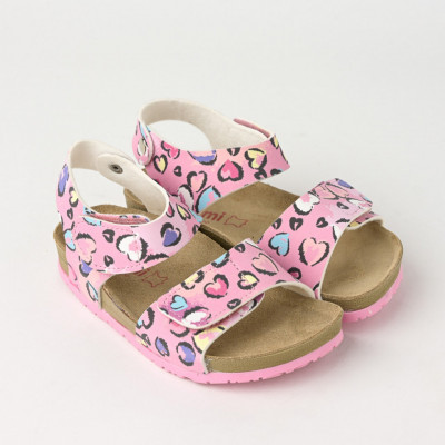 Roze sandale za devojčice brenda Milami, slika 1