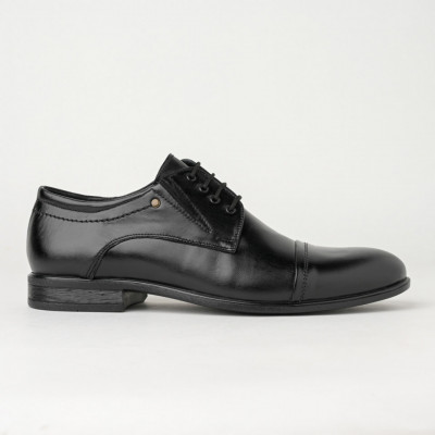 Crne muške cipele za odelo, slika 7