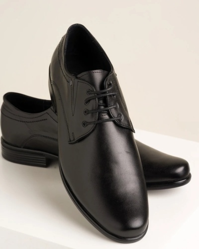 Kožne muške elegantne cipele 3880-01 crne, slika 3
