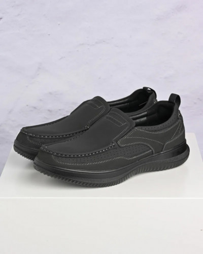 Crne cipele za muškarce na navlačenje, slika 6