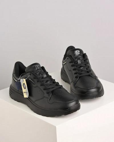 Kožne muške patike 69915C (41-46) crne, slika 3
