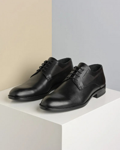 Crne elegantne cipele za muškarce, slika 2