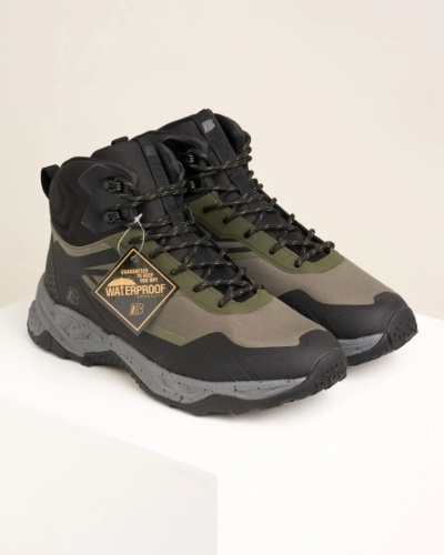Muške nepromočive čizme SW25-09707M (41-46) maslinaste