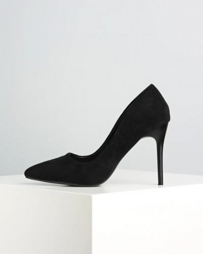 Cipele na štiklu, boja crna, slika 4