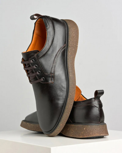 Kožne muške cipele 1119-03 braon, slika 8