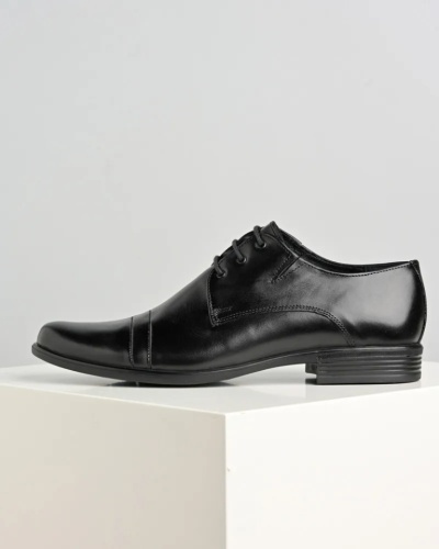 Kožne muške elegantne cipele 3870-01 crne, slika 4