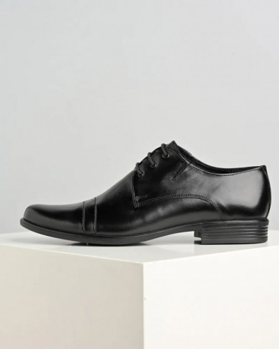 Kožne muške elegantne cipele 3870-01 crne, slika 4