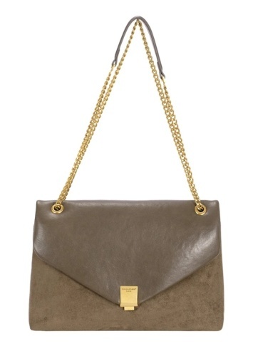 Maslinasta mala torba 1026CM8651.07