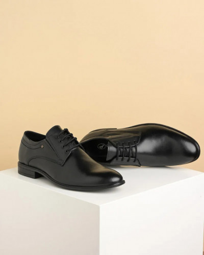 Crne elegantne cipele za odelo Gazela 4280-01, slika 5