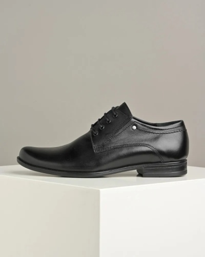 Elegantne cipele za odelo crne Gazela 4080-01, slika 2