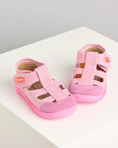 Patofnice sa anatomskim uloškom 202 svetlo roze sa pink đonom, slika 3