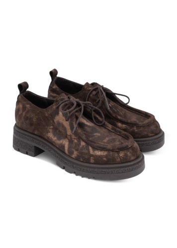 Ženske BUENO kožne brodarice u leopard dezenu 26WZ1413-1