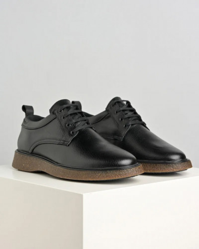 Kožne muške cipele 1119-02 crne, slika 5
