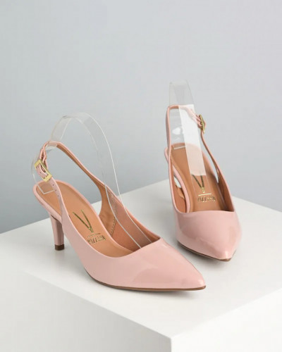 Lakovane Vizzano roze sandale, slika 4