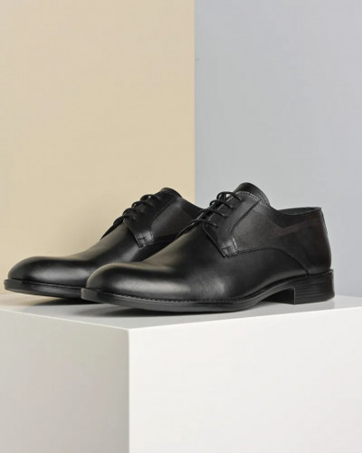 Crne elegantne cipele za muškarce, slika 4