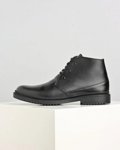 Muške kožne cipele 8141-01 crne, slika 3