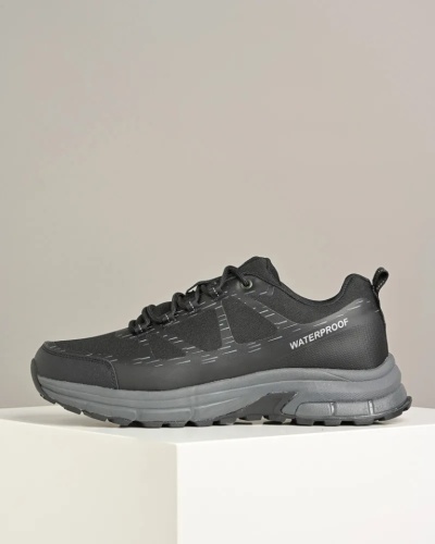 Muške nepromočive patike SW23-12308 (41-46) crno/sive, slika 4