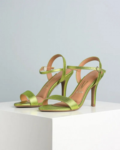 Vizzano sandale na visoku petu zelene, slika 6