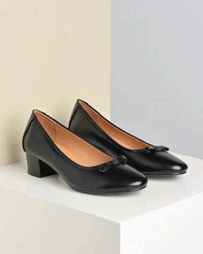 Klasične crne cipele za žene, brend Emelie Strandberg, slika 2