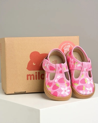 Pink patofnice za devojčice, brend Milami, slika 7
