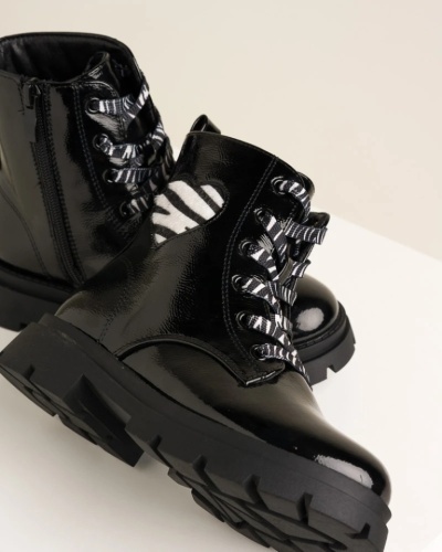 Dečije martinke sa zebra detaljima CH252659