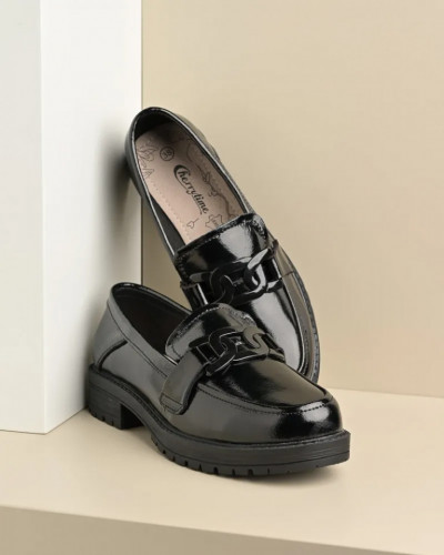 Lakovane kožne cipele u crnoj boji, slika 7