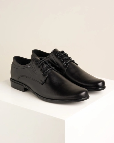 Kožne muške elegantne cipele 3880-01 crne, slika 2