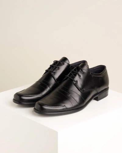 Kožne muške elegantne cipele 3883-01 crne, slika 5
