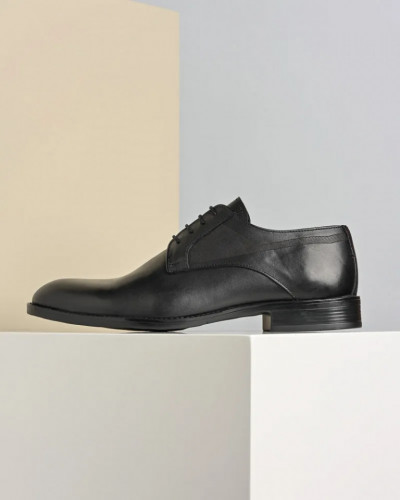 Crne elegantne cipele za muškarce, slika 5