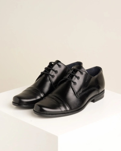 Elegantne cipele za odelo crne Gazela 4070-01, slika 4