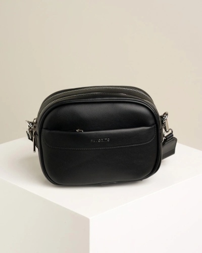 Ženska crossbody torbica T012623 crna
