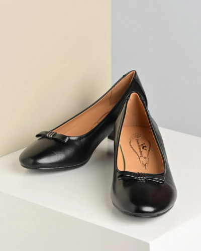 Klasične crne cipele za žene, brend Emelie Strandberg, slika 3
