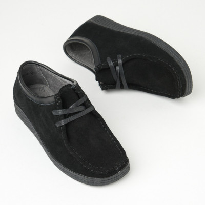 Ženske kožne cipele tipa SEBAGO 1120-6 crne