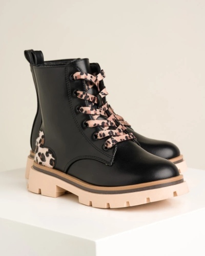 Dečije martinke sa leopard detaljima CH252659