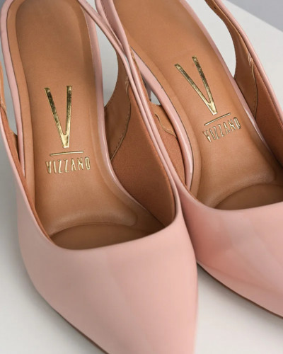 Lakovane Vizzano roze sandale, slika 6