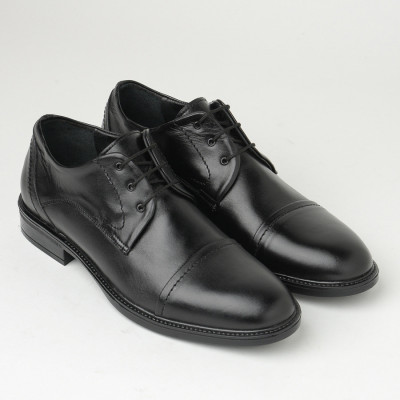 Crne elegantne kožne cipele, slika 5