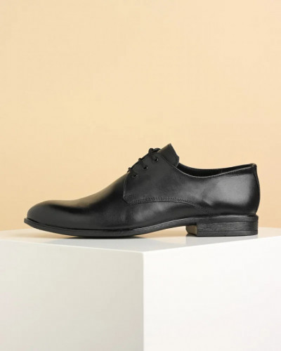 Elegantne muške crne cipele Gazela 4231-01, slika 3