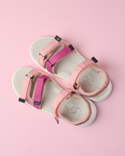Sandale za devojčice BS252104 roze (brojevi od 25 do 30)