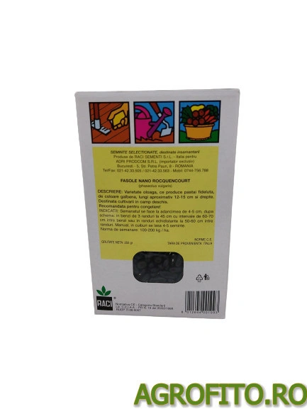 Fasole Roquentcourt 250 g - Img 2