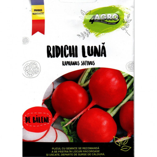Ridichi de luna baleni 50 g