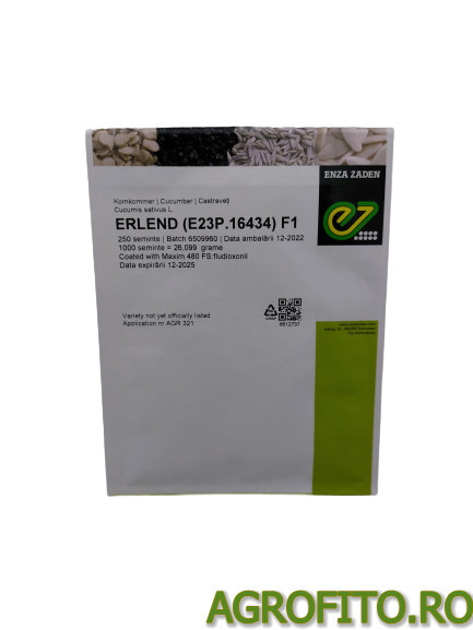 Castraveti Erlend F1 250 sem