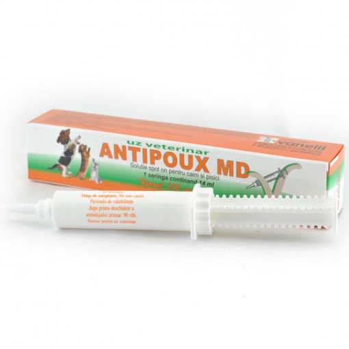 Seringa antipoux 14 ml
