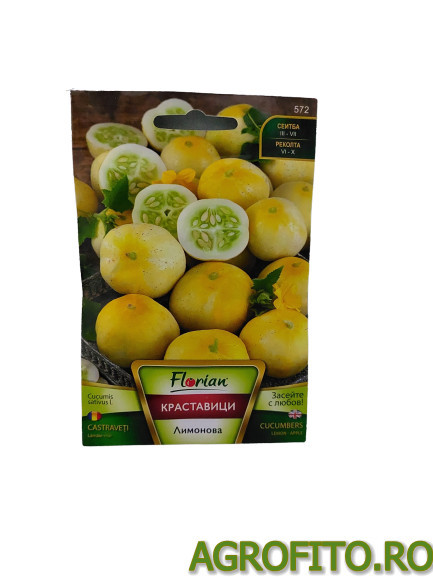 Castraveti Lemon Apple 1 gr
