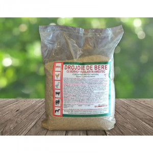 Drojdie de bere cu borhot 1,5 kg